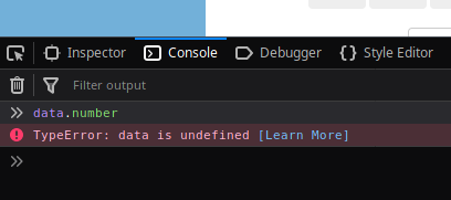 JS undefined error