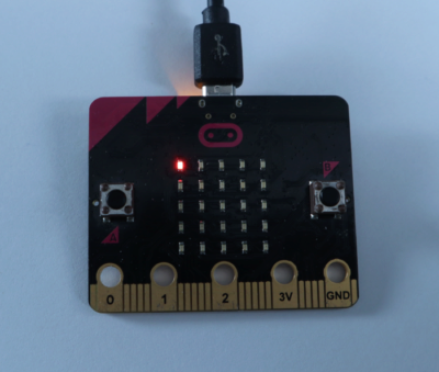 Microbit LED 0,0