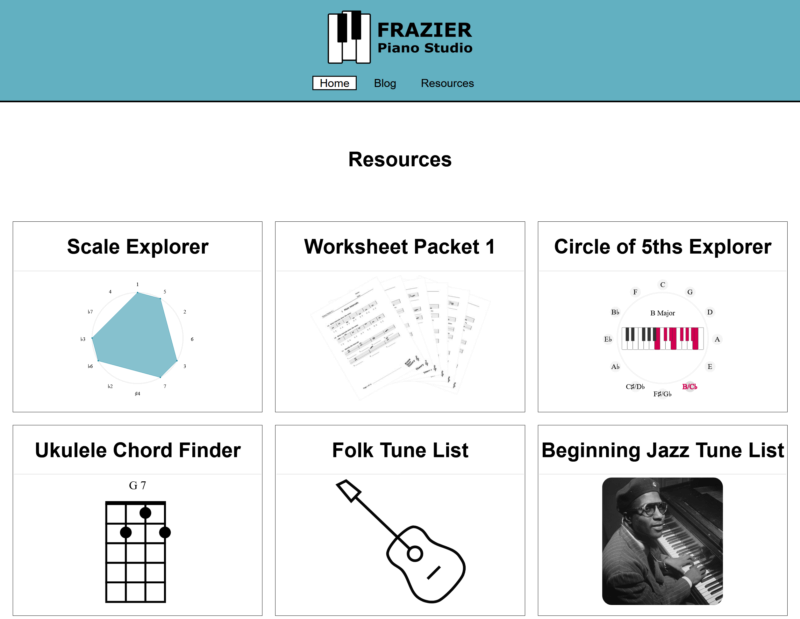 Frazier Piano Studio